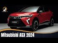 Mitsubishi ASX 2024 | RENOVADO SUV CON OPCIONES HÍBRIDAS!!!