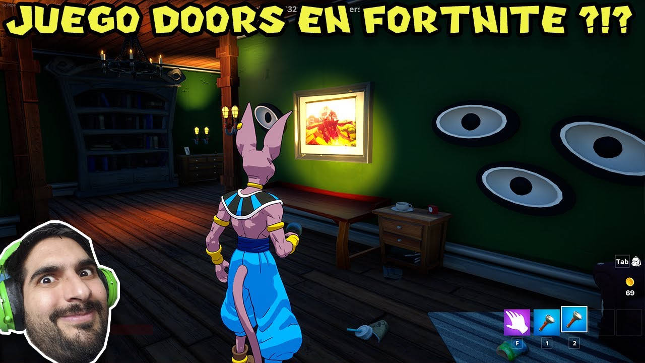 JUEGO DOORS EN FORTNITE ?!? Fortnite (DOORS) con Pepe el Mago YouTube