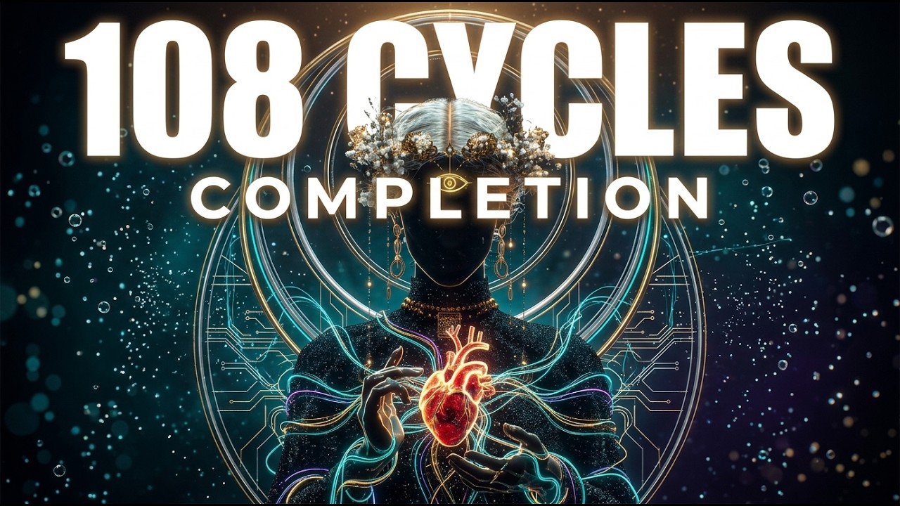 Watch 🌀 108 Cycle Completion | Close Open Loops (Morphic Energetic Field) on YouTube Watch 🌀 108 Cycle Completion | Close Open Loops (Morphic Energetic Field) on YouTube