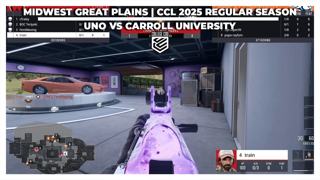 UNO VS Carroll University | Midwest Great Plains: CCL 2025 Regular ...
