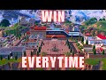 How to win at fortnite reckless railways everytime louting route