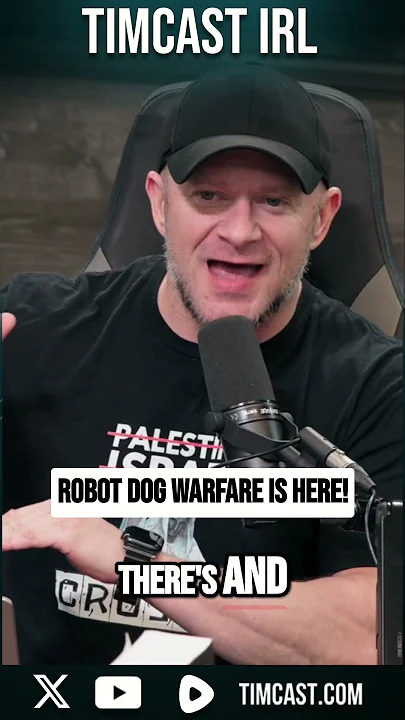 Robot Dog Warfare Is HERE!