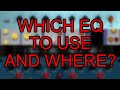 Which eq to use for different instruments part 1 of 2 which equalizer is the best for brass  synths