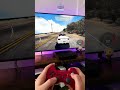 Playing NFS Hot Pursuit on my PS3 Slim