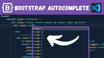 Best Bootstrap Autocomplete and Auto Class Suggestor Intellisense Extension for VSCode 2023