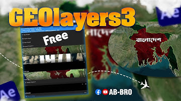 How to Install GEOLayers 3 in After Effects | abbro | Map Animation | after effect | easy install