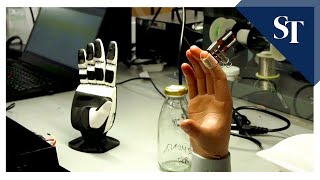 Star Wars inspires Singapore professor to create new smart skin