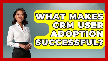 What Makes CRM User Adoption Successful? - Saas Marketing Wizards