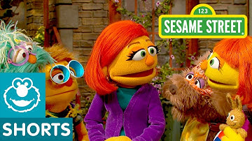 Sesame Street: Learning to Take Turns | Julia and Samuel