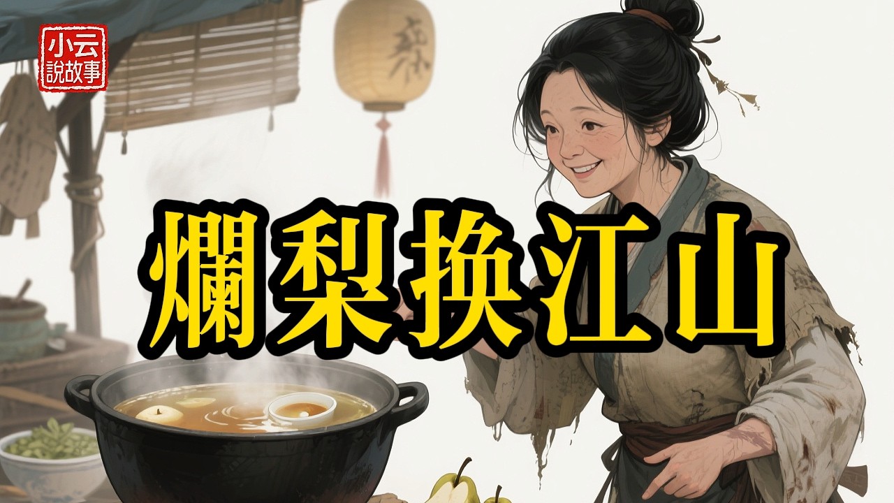 一文錢買斷全族命！落魄寡婦蟄伏20載，竟靠擺地攤買下惡霸江山 