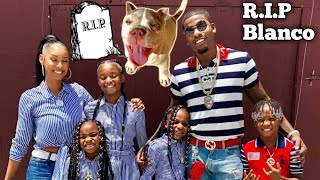 R.I.P BLANCO, WE ALL LOVED YOU😢😔😵🤯