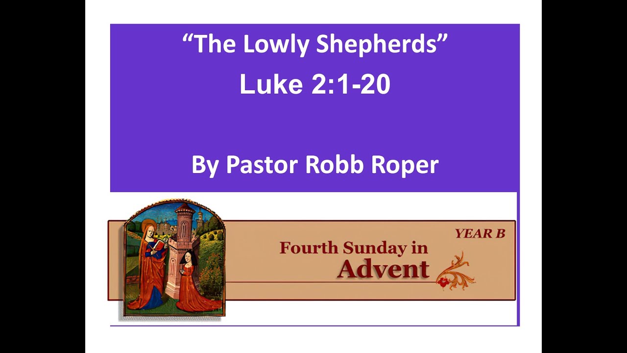 The Lowly Shepherds - YouTube