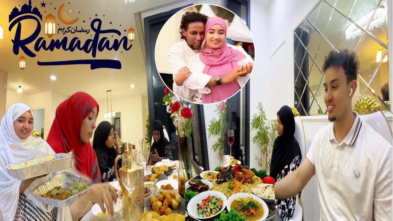 DUMAASHIDE AA 😂 RAMADAN ROUTINE DAY 16 AFUR WANAAGSAN WAALA DHAN YAHAY 😂