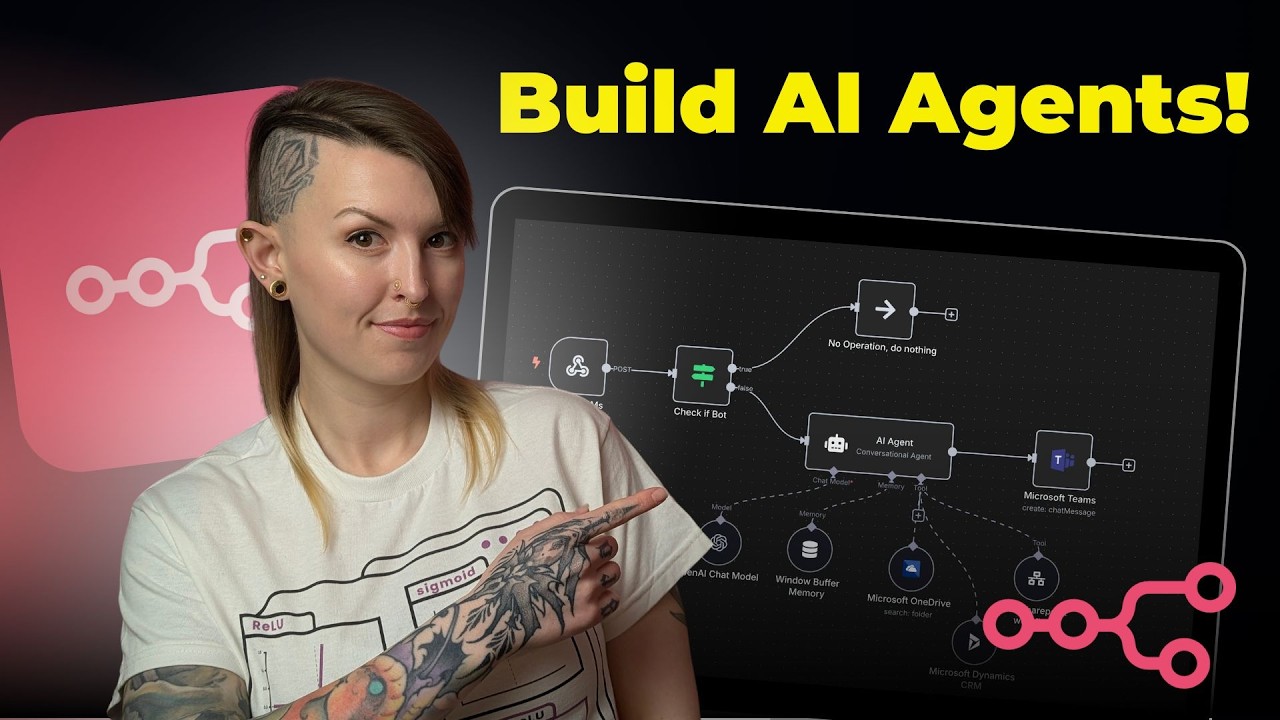 Build AI Agent with n8n and Hostinger tutorial