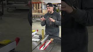 How to cut metal with a SawStop Tablesaw