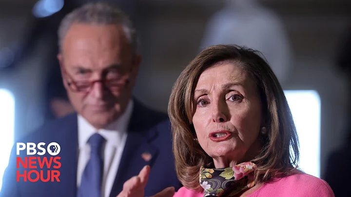 WATCH LIVE: House Speaker Nancy Pelosi holds weekly news briefing