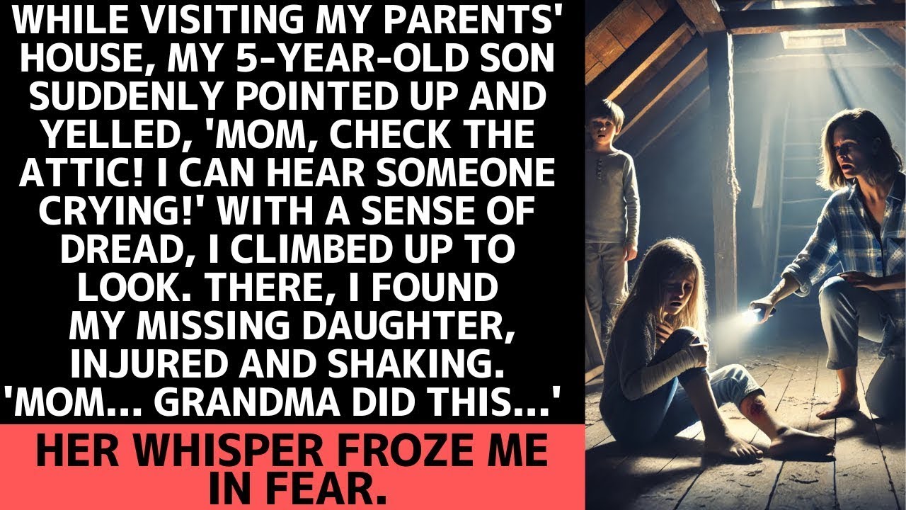 When visiting grandparents, my 5 year old detected someone suffering in ...