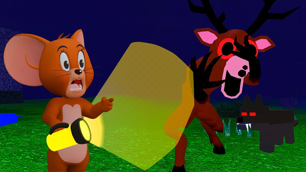 Jerry Plays Roblox 99 Nights in the Forest