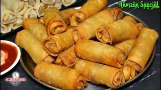 नये क्रिस्पी चिकन टिक्का रोल बनाकर पुरे रमजान के लिए स्टोर कर ले | Ramzan Special Chicken Tikka Roll