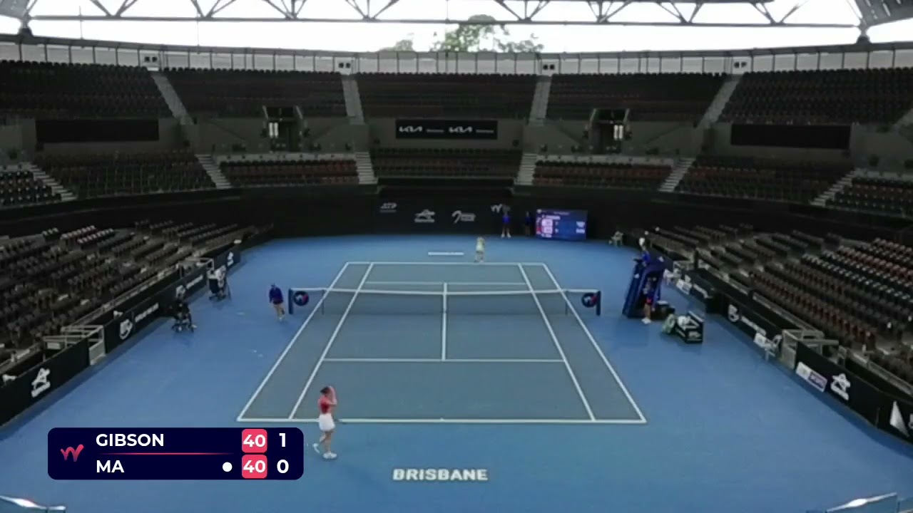 Talia Gibson vs YeXin Ma | W75 Brisbane 2026