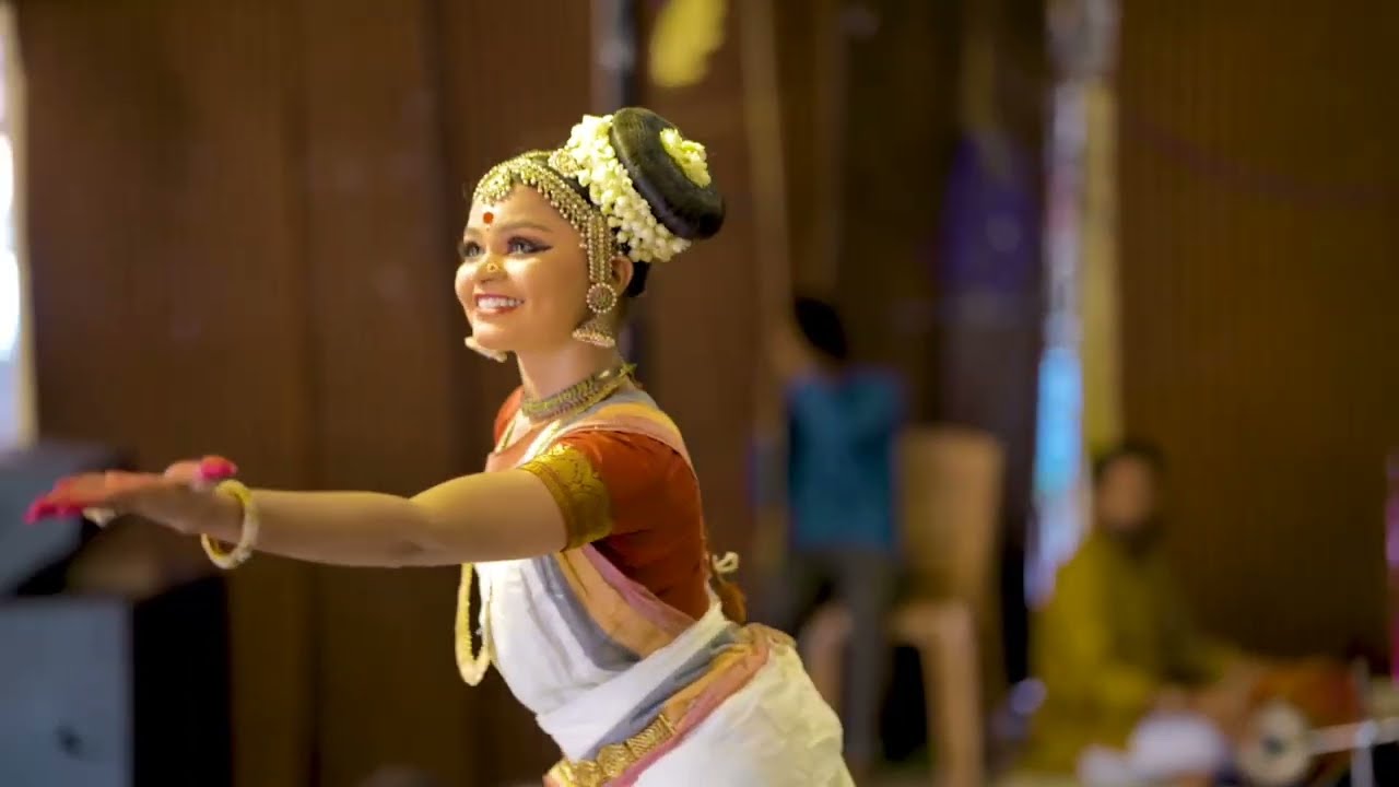 Ganapati sthuthi/#kavalamnarayanaapaniker /#vinithanedugadi / #mohiniyattam /#artist