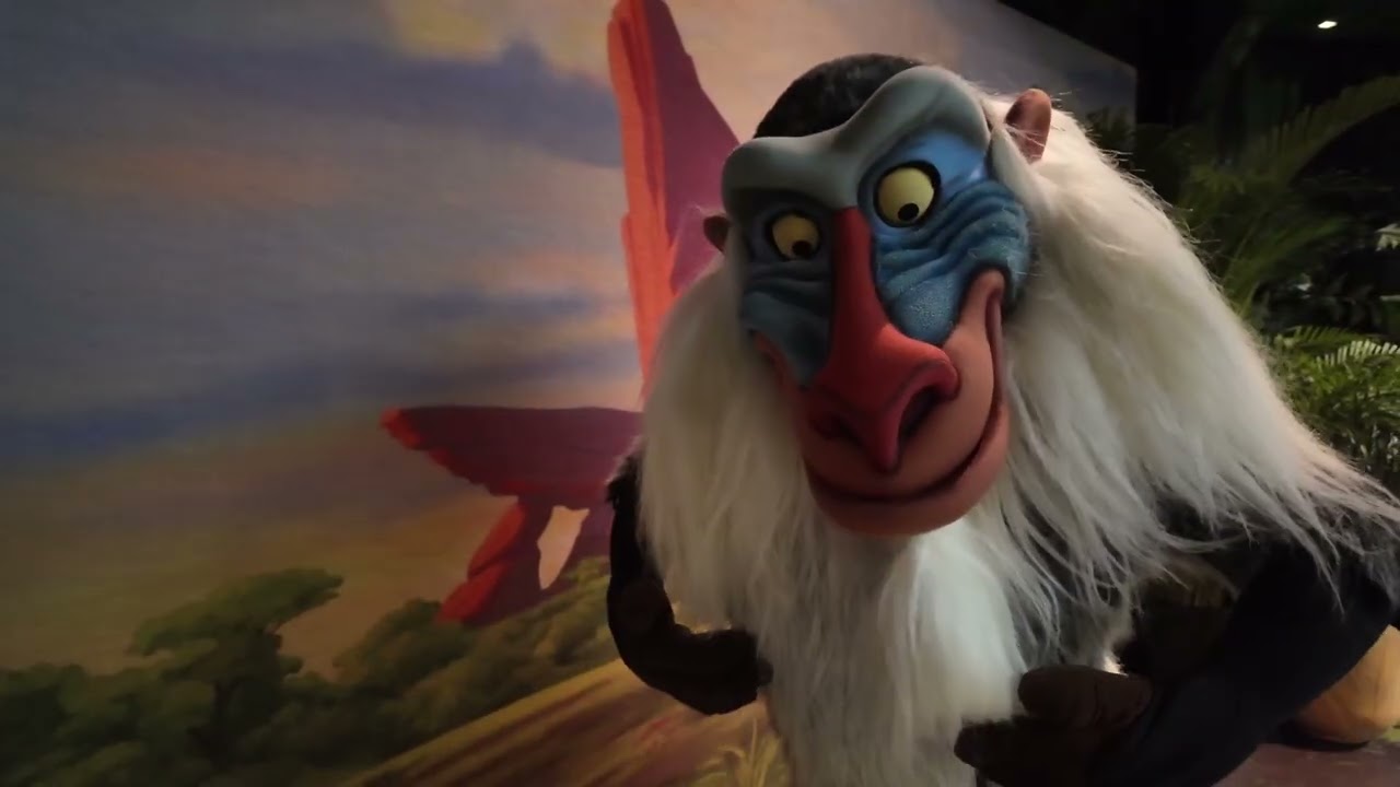 Last Look at Rafiki's Planet Watch and Conservation Station