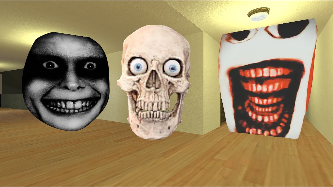 Unfortune,What kind of Teeth And Spooky Nextbot in | Garry's Mod - YouTube