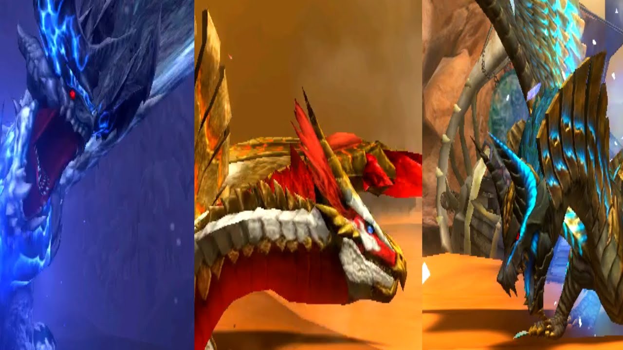 【MHXR】オリジナルモンスター追悼動画