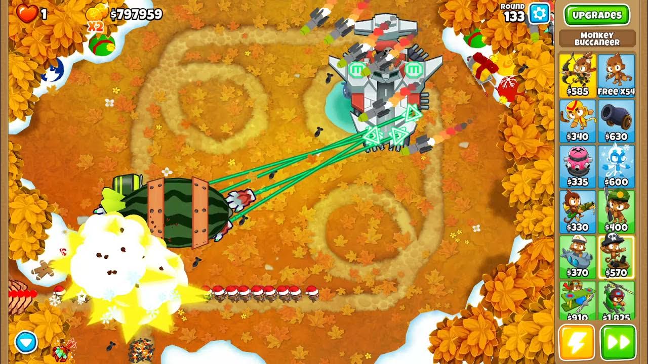 Bloons Td 6 Navarch Of The Seas Bloons TD 6: Navarch of the Sea aka buccaneer paragon - YouTube