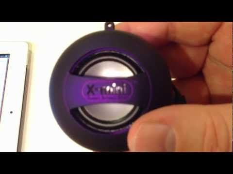 X-mini II Capsule Speaker For Mobile Devices Review