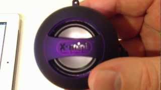 X-mini II Capsule Speaker For Mobile Devices Review