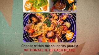 Action Against Hunger - Blue Gourmet - Solidarity Plates Campaign