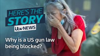 Why is a law that could help stop mass shootings in America being blocked | ITV News
