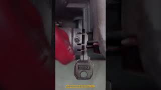High-Precision 2-mm Profiling Machine Automatically Duplicating Residential Cylinder Keys #machine
