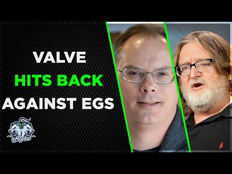 Valve updates Steam Agreement to prevent Epic Games Store Exclusives