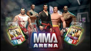 MMA Arena Game Play Walkthrough / Playthrough screenshot 2