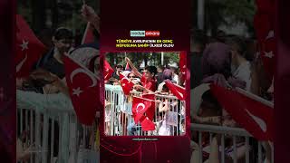 Türkiye Avrupanın En Genç Nüfusuna Sahip Ülkesi Oldu