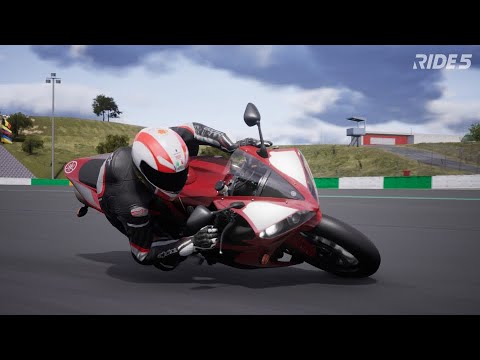 Ride5 Yamaha R1 04 at Portimao - YouTube