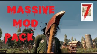 7DTD 7 Days to Die Massive Mod Pack Free Download