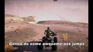 Awesome Flash stunts in Planetside 2