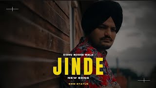 JINDE 💔| SIDHU MOOSEWALA | LATEST NEW PUNJABI SONG | Ai | @SidhuMooseWalaOfficial | SMW STATUS