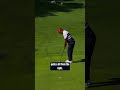 Can J.J. Spaun MAKE this putt? 🫣