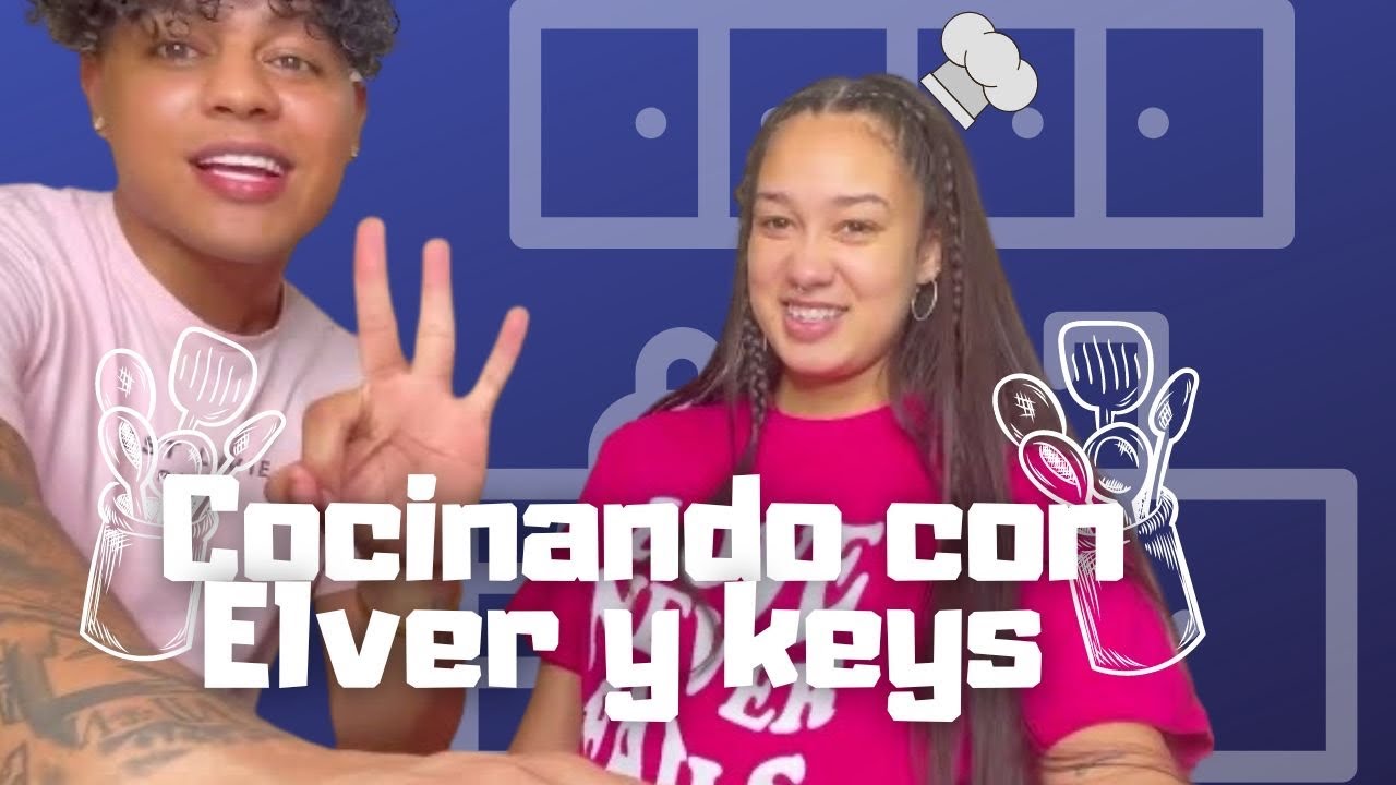 COCINANDO CON ELVER Y KEYS / Keys Guzman ft 