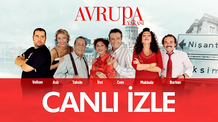 Avrupa Yakası Bölümler 7/24 #canlıyayın