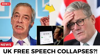 BREAKING: Farage ‘DESTROYS’ Starmer Over X Crackdown — Is Britain’s Free Speech Now on the Brink?