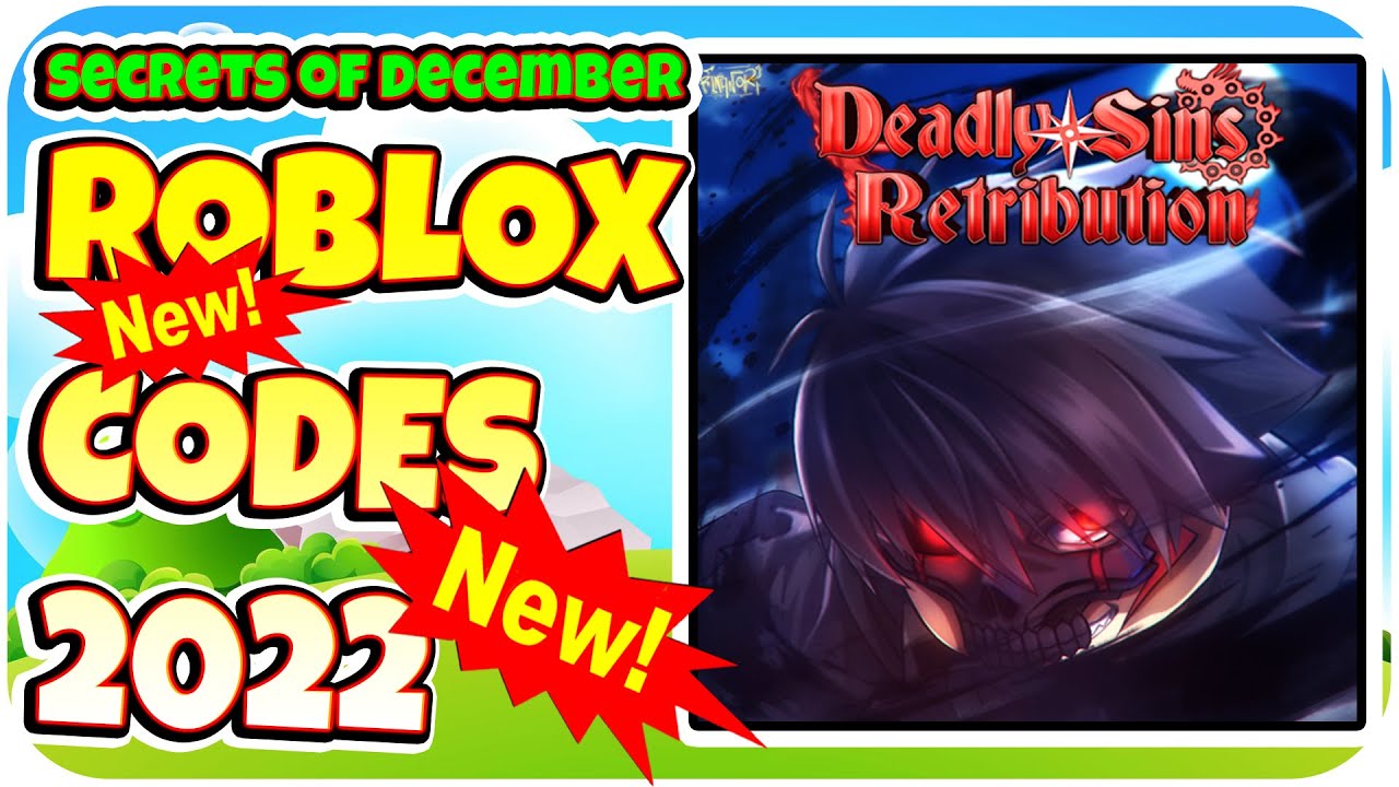 NEW CODES [🎊ANNIVERSARY🎊] Deadly Sins Retribution, Roblox GAME