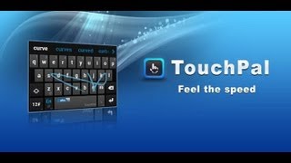 TouchPal Keyboard excelente teclado - de lo mejor en teclados 2013 - Recomendación (Android app) screenshot 2
