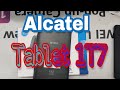 Alcatel Tablet 1T7 - 1GB/16GB unboxing & Review (Black) in urdu/hindi - (11,000 Rs) - iTinbox