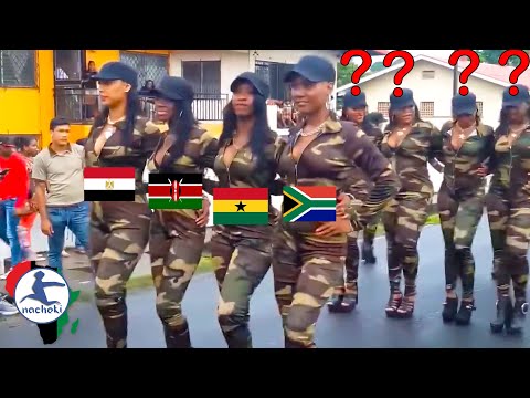 Top 10 Most Powerful African Countries Worldwide