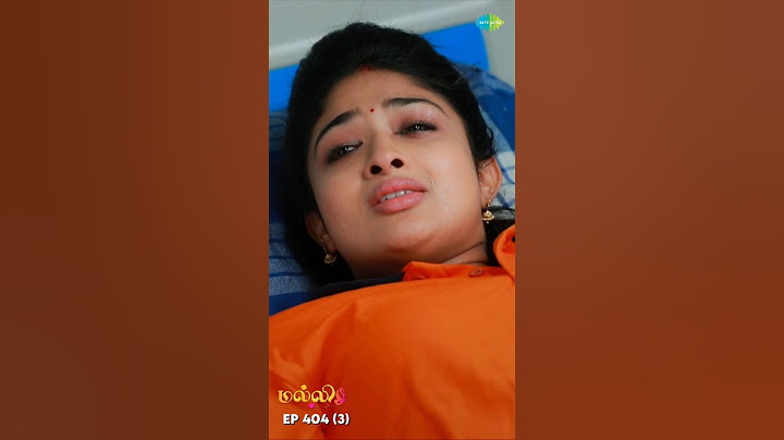 Malli Serial Shorts | Ep 404 - 3 | Nikitha | Vijay | Saregama TV Shows Tamil #shorts #ytshorts
